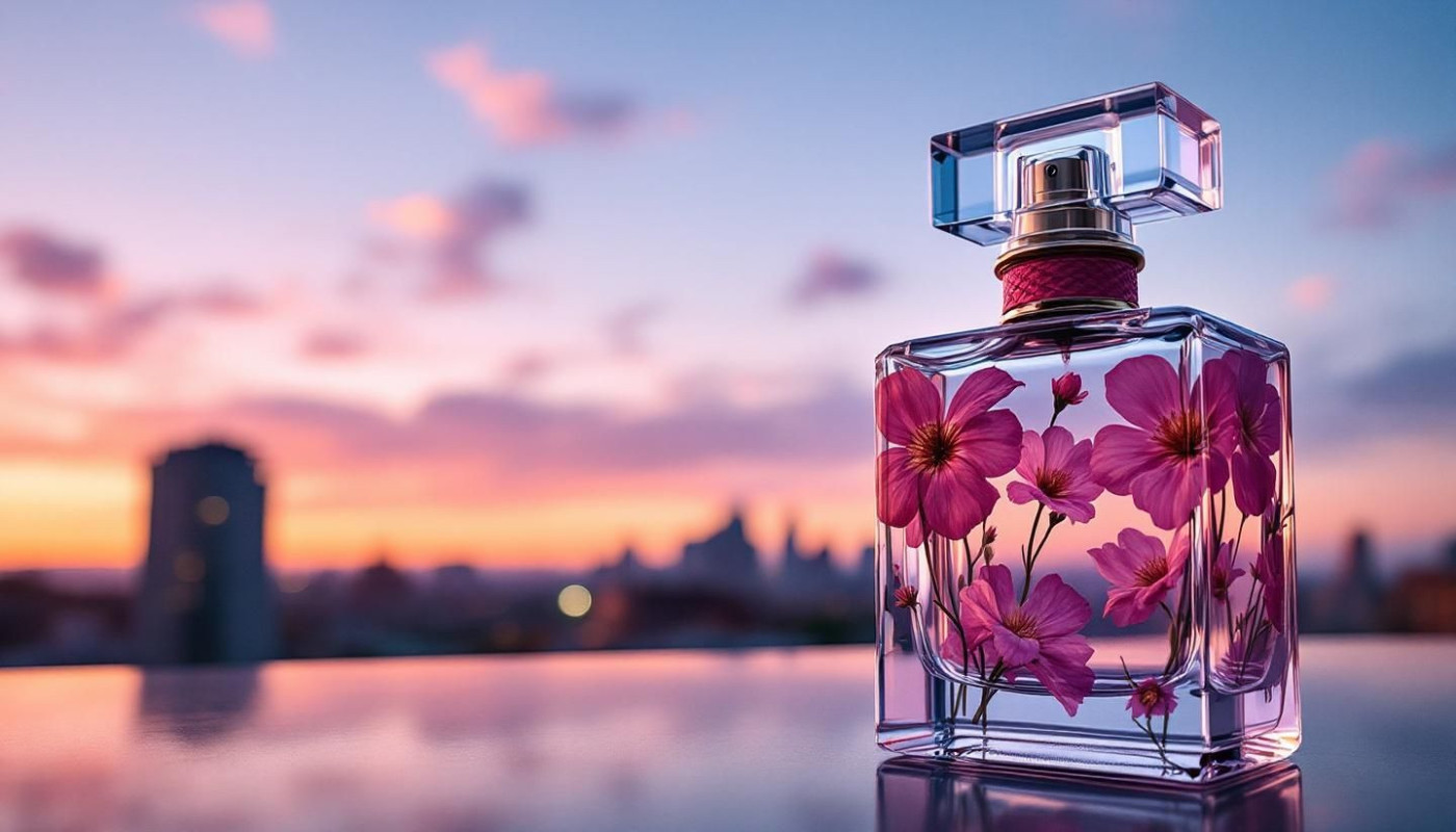 Comment les parfums floraux capturent-ils l'essence des villes modernes ?