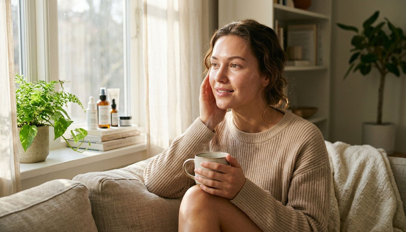 Les secrets d'une peau lumineuse : peut-on se fier aux routines influentes ?